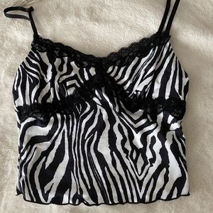 Zebra Tank